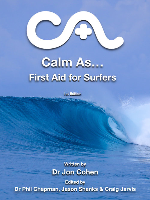 cover of Calm As...First Aid for Surfers eBook